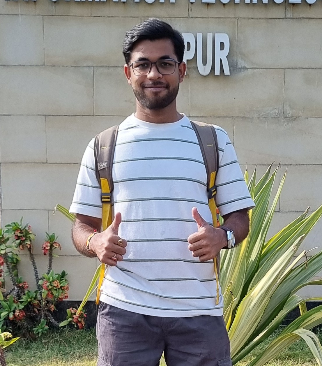 Anup Thakre Portrait